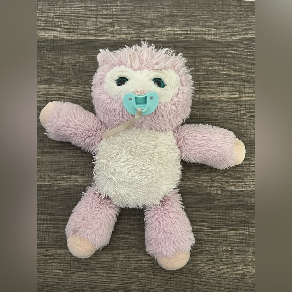 Little Live Pets Cozy Dozy Lupa The Llama Plush & Pacifier